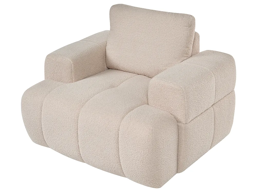 Sofa Set 5-Sitzer NARILLA Bouclé Beige_1161138