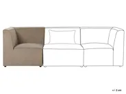 Corner Seat LEMVIG Corduroy Taupe_876013
