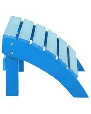 Garden Footstool ADIRONDACK Blue_809710