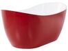 Freestanding Bath 1600 x 760 mm Red ANTIGUA_828420