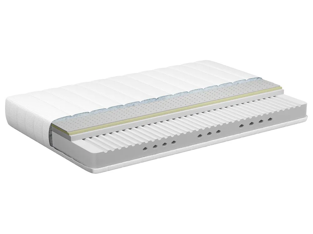 materasso ergonomico a 7 zone in schiuma fredda, 80 x 200