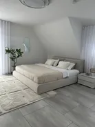 Bed Fabric VINAY 180 x 200 cm (EU Super King) Beige_969529
