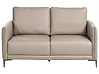 Sofa 2 Seater CILENS Fabric Taupe