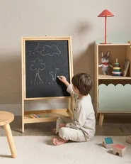 Double Sided Easel YAMBA Light Brown_1047457