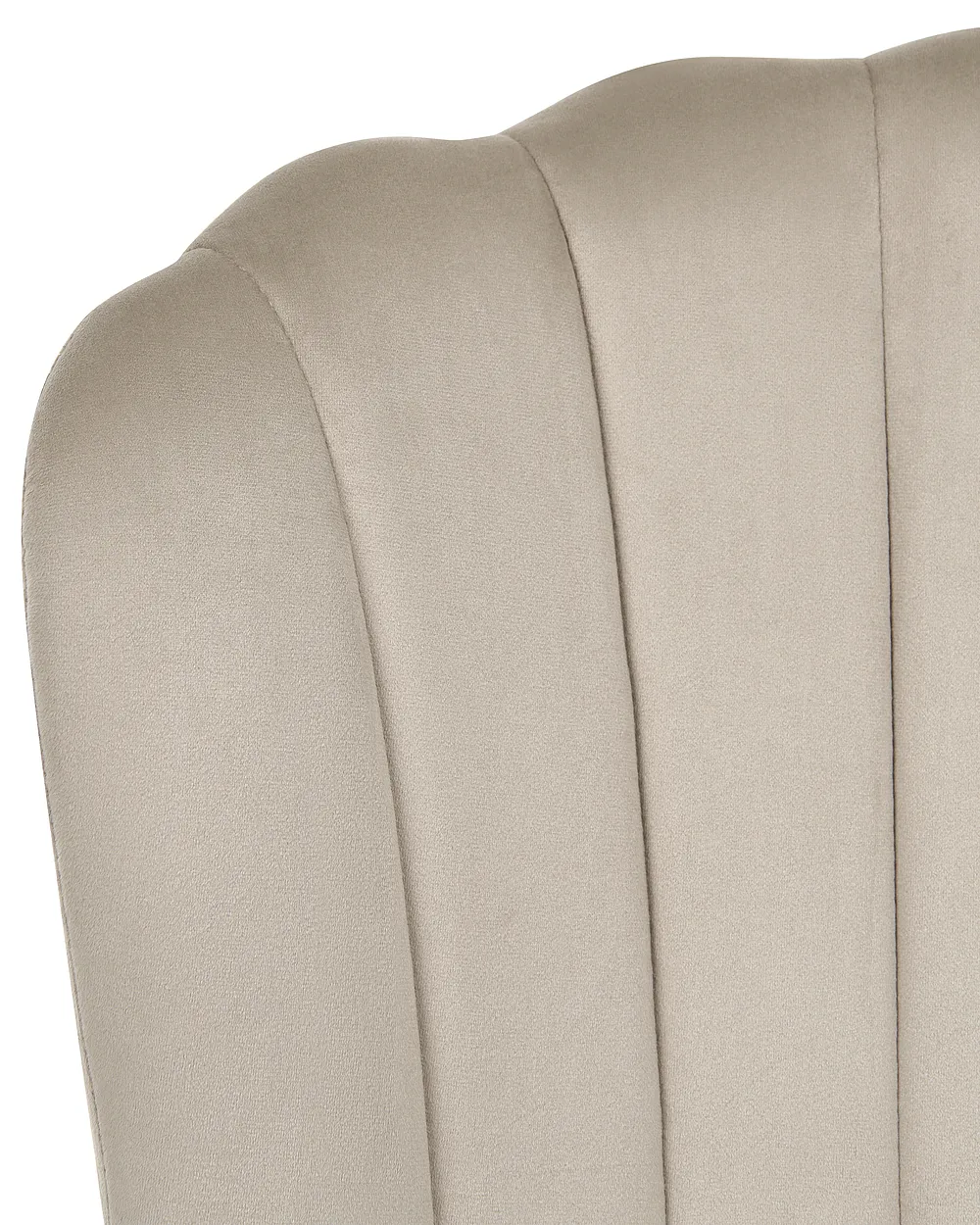 Desk Chair VALTICELLO Velvet Taupe_1163898