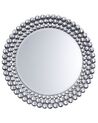 Round Wall Mirror ø 70 cm Silver STENAY_707043