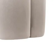 Puf TAPPEN Welur Beżowoszary_969214
