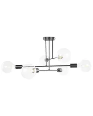Ceiling Lamp KIDANE Metal Black_818237