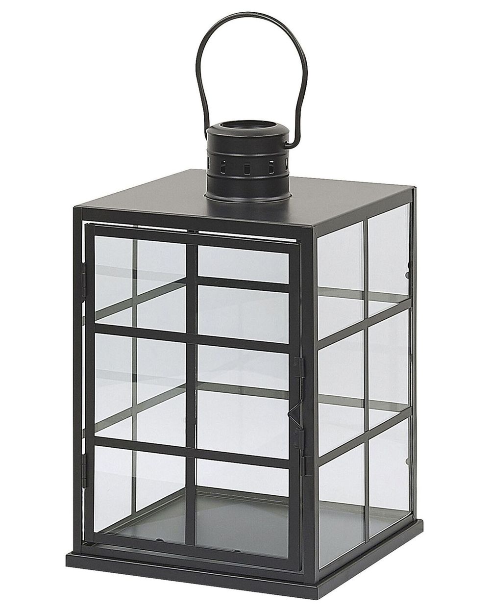 Lantern BINTAN 33 cm Metal Black