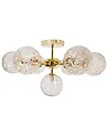 Ceiling Lamp ANADYR Glass Beige