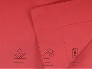 Zitzak 300 L FUZZY 140 cm 180 cm Rood_1005108
