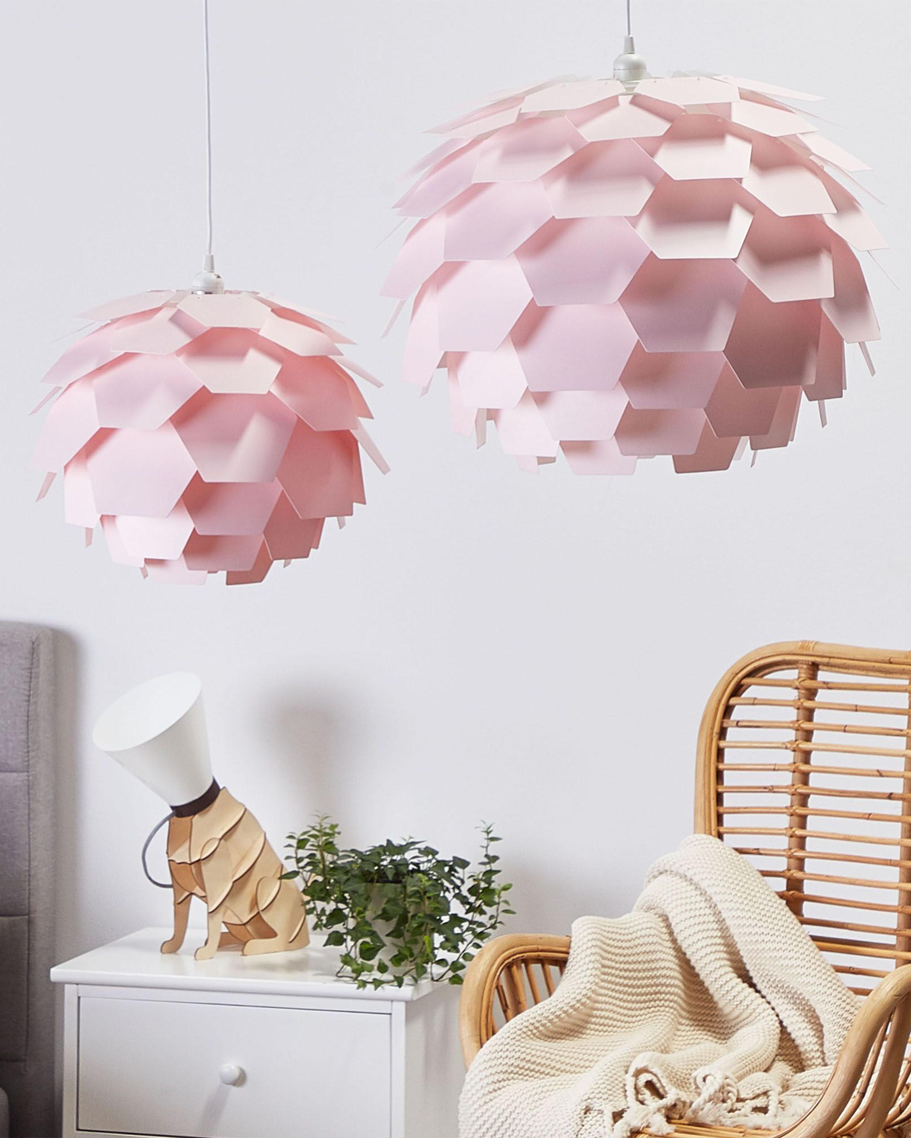 Pendant Lamp Pink SEGRE Small_774079