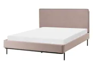 Bed Fabric CORIO 140 x 200 cm (EU Double) Taupe_1010336