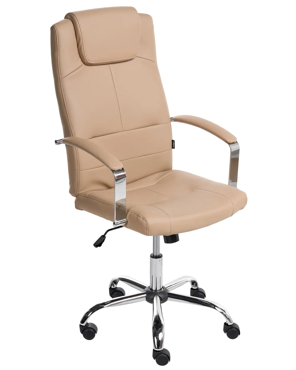 Executive Chair WINNER Faux Leather Sand Beige_1024586