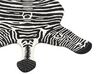 Wool Kids Rug Zebra 100 x 160 cm Black and White MARTY_873988