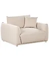Armchair JUBEK Fabric Beige