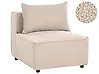 1-Seat Section AXEBO Boucle Beige