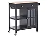 Carrito de cocina GENOA Negro
