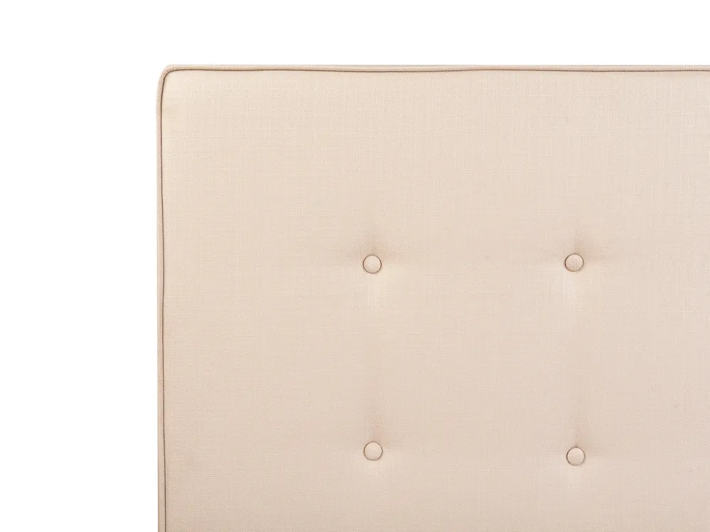 Bed Fabric AMBASSADOR 160 x 200 cm (EU King Size) Beige_871088