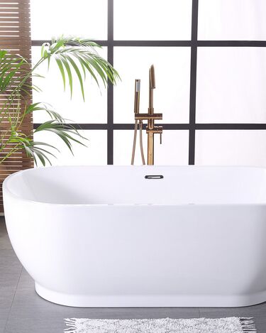 Freestanding Bath 1700 x 780 mm White LEVERA