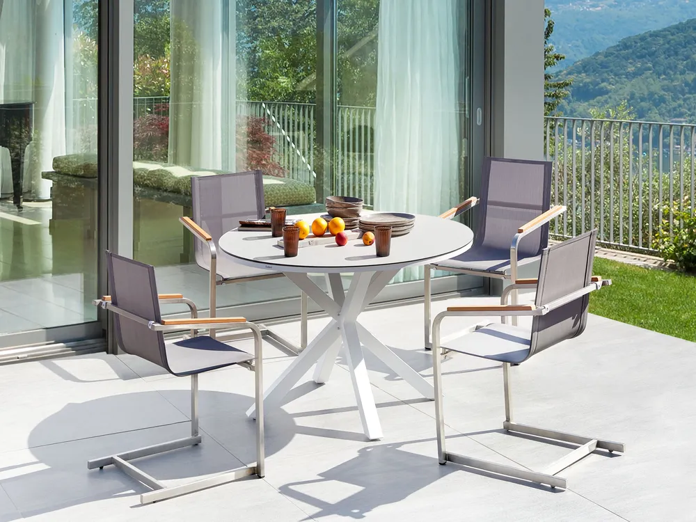Aluminium Patio Furniture Up to 70 OFF Beliani.es