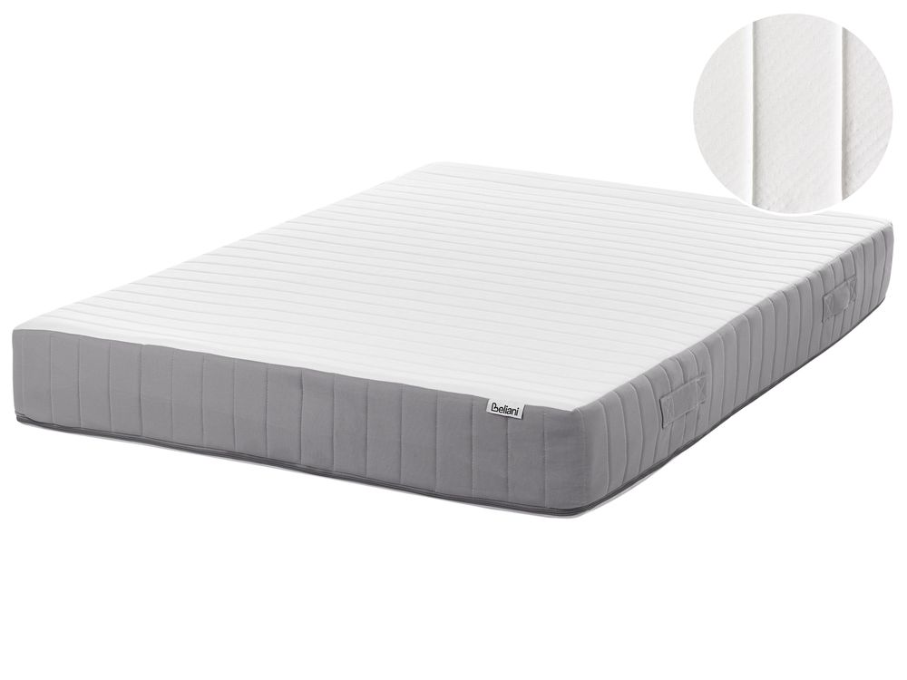 Matelas à ressorts ensachés en mousse à mémoire de forme BREEZE HYBRID 7 PLUS H2/3 Moyen 120 x 200 cm