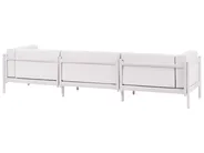 Sofa ogrodowa dla 3 osób FERRETTI Jasnobeżowy_1028761