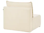 Modular Corner Sofa NERBO Boucle Off-White Right Hand_1033931