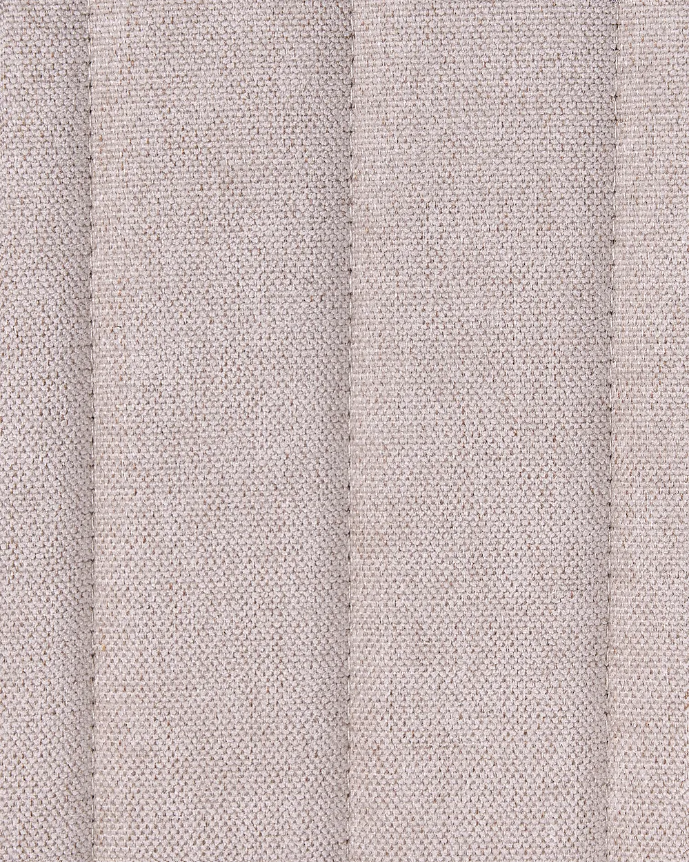 Set of 2 Dining Chairs WELLSTON Fabric Beige_1156646