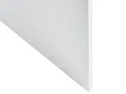 Corner Desk SNYDER 125 cm 125 cm White_1054150