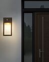 Outdoor LED Wall Light with Motion Sensor Black ELLIOT_870393