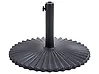 Socle de parasol CAREZZA Rond Noir 21 kg