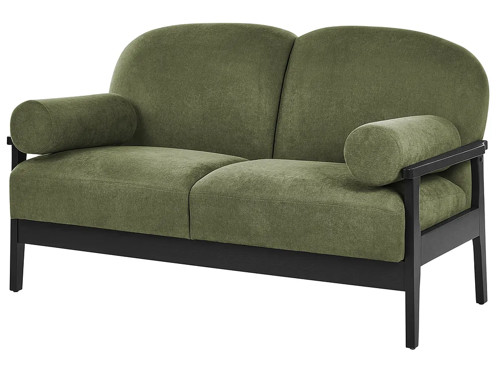 Sofa dla 2 osób PILARNE Zielony_1159643
