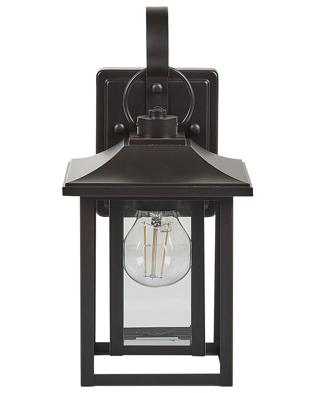 Outdoor Wall Light ALMOND Black_870448
