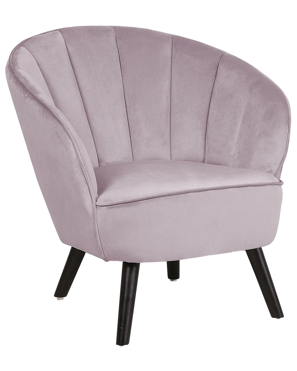 Armchair DALA Velvet Pink