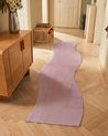 Rug TANGRA Light Violet 80 x 300 cm