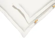 Set of 6 Back/Seat Cushions JAVA/AMANTEA 50 x 70 cm Off-White_804015