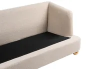 Set da salotto 6 posti RATTVIK Bouclé Beige_1066861