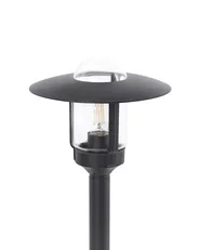 Outdoor Bollard Lamp TIZU Black_940409