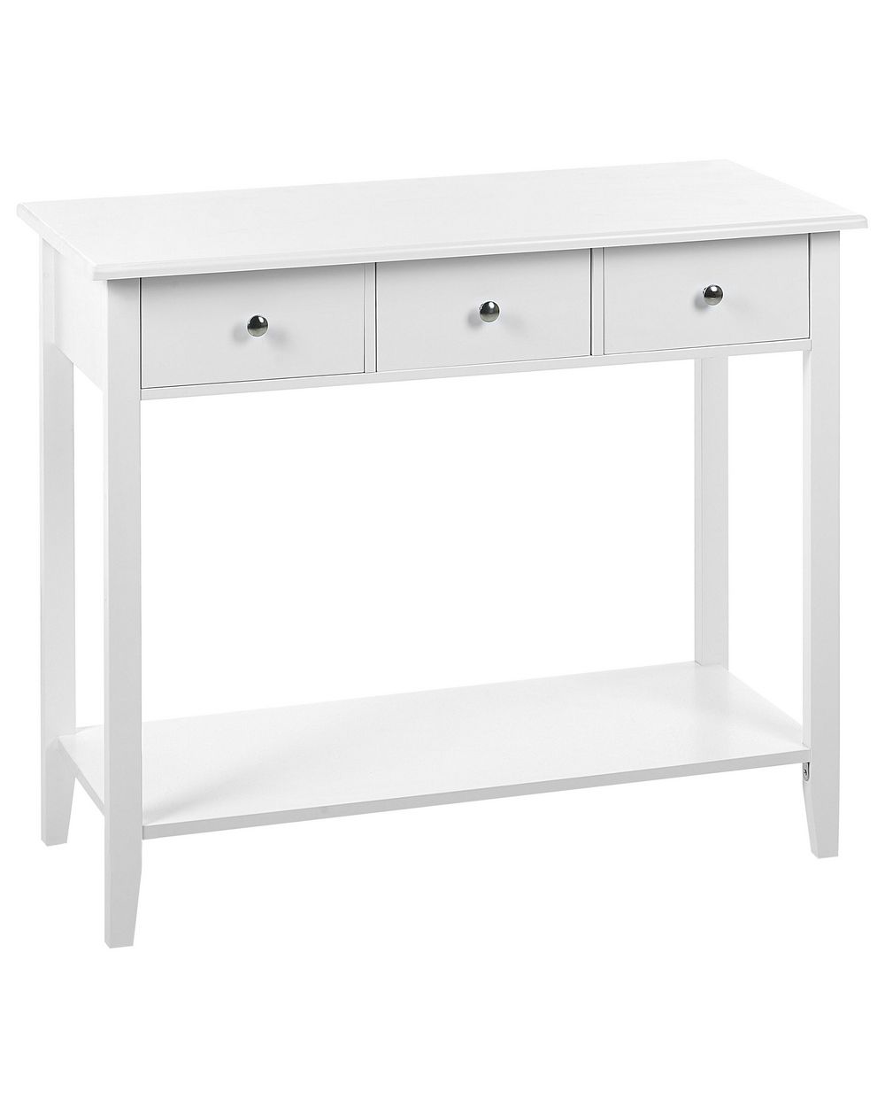 Consola GALVA Blanco