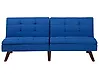 Sofa rozkładana dla 3 osób RONNE Granatowy