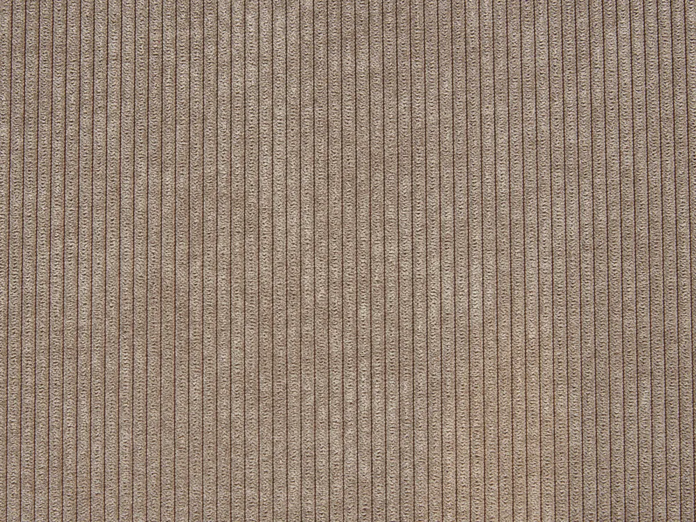 Module fauteuil LEMVIG Velours côtelé Taupe_876031