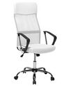 Kancelářská židle bílá DESIGN_692346