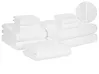 Set of 9 Towels ATAI Cotton White
