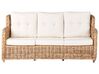 Loungeset 5-zits rotan naturel ALESSANO_928585