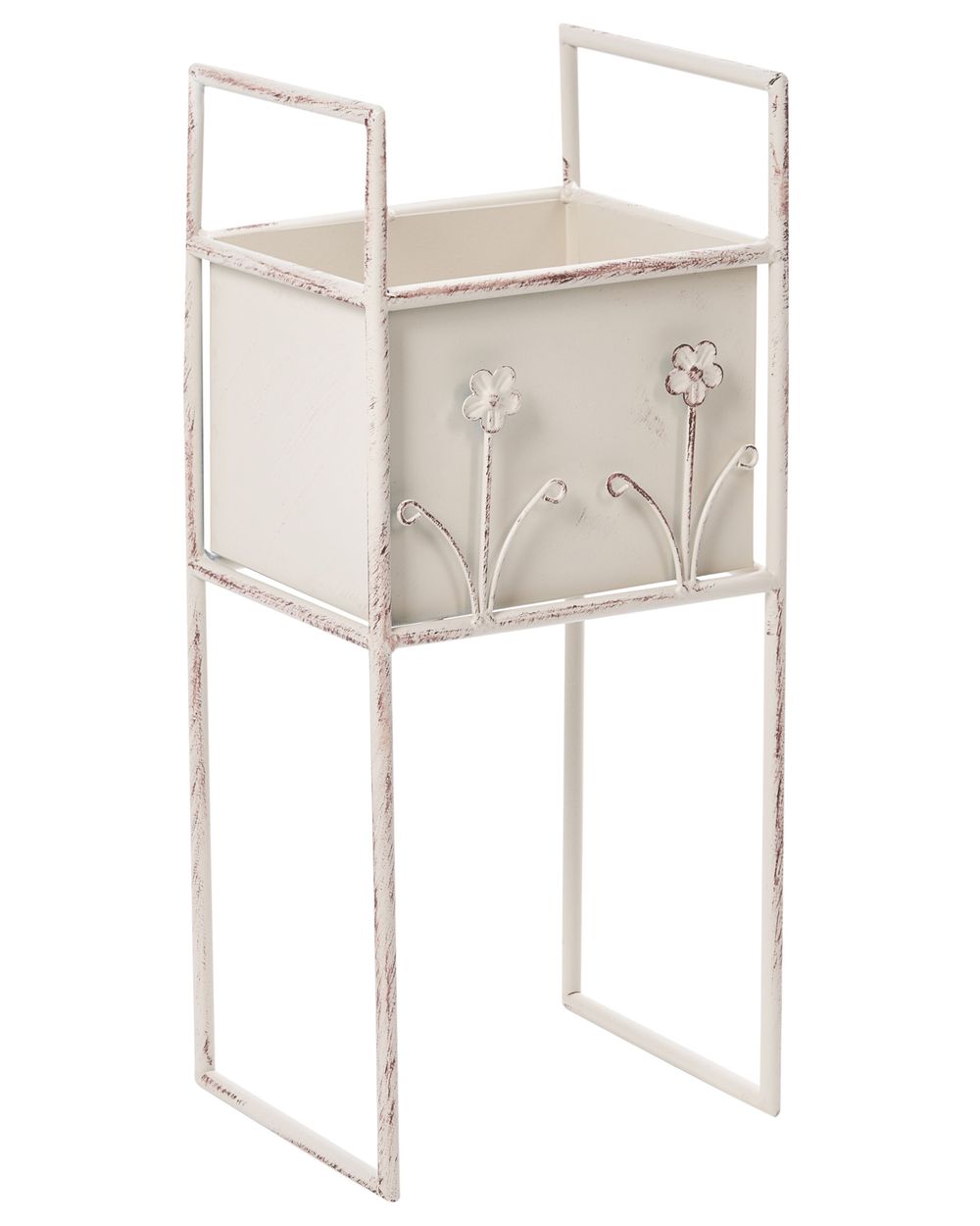 Plant Stand LUPINE 22 cm Metal Beige