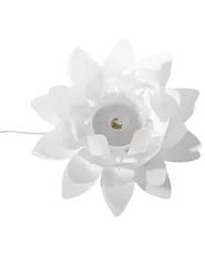 Table Lamp Flower MUSONE White_685226