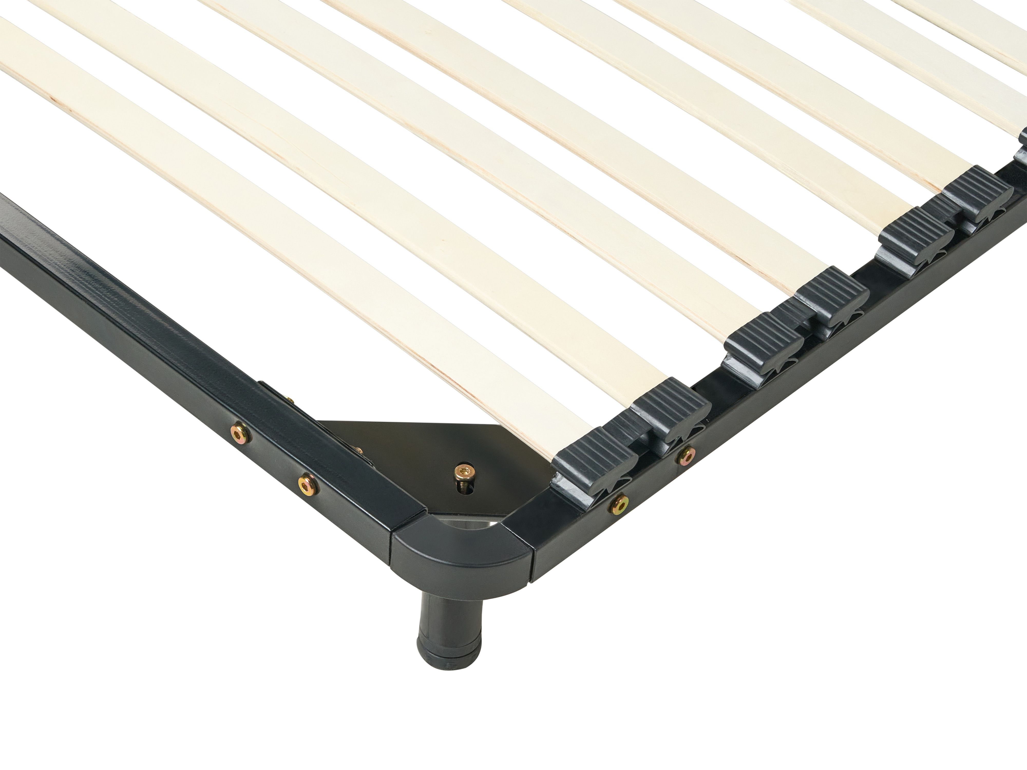 Sommier à Lattes 2x90x200 C224 - 48 Lattes Bois - Fabrication Française - Cadre à lattes Sommier à Lattes 2x90x200 C224 - 48 Lattes Bois - Fabrication Française - Cadre à lattes