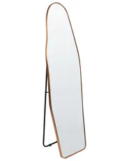 Standing Mirror LARCHE 160 cm Metal Gold_914842
