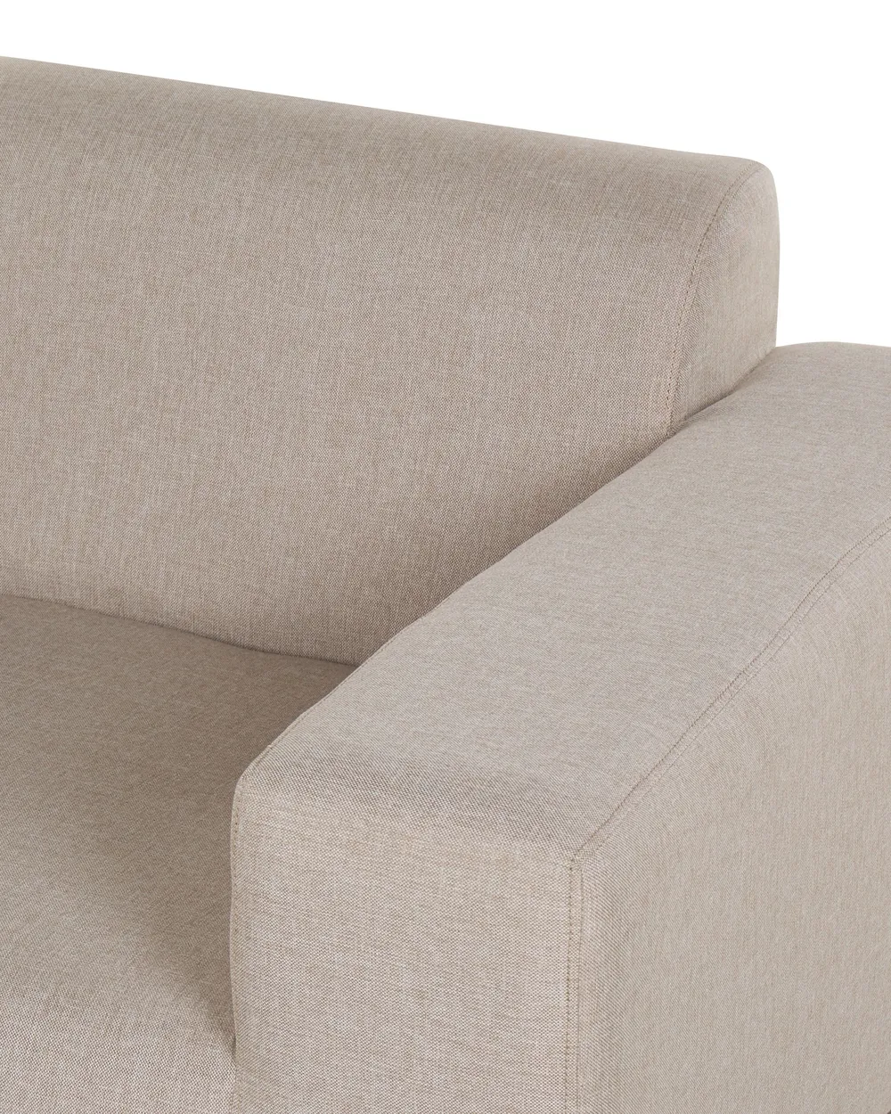 Set di 2 poltrone ROVIGO Tessuto Beige_795029